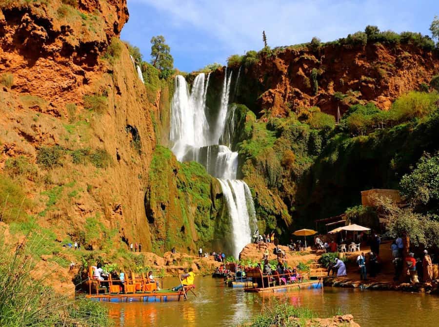 From Marrakech: Private Ouzoud Falls & Boat Ride Day Trip - The long return to Marrakech