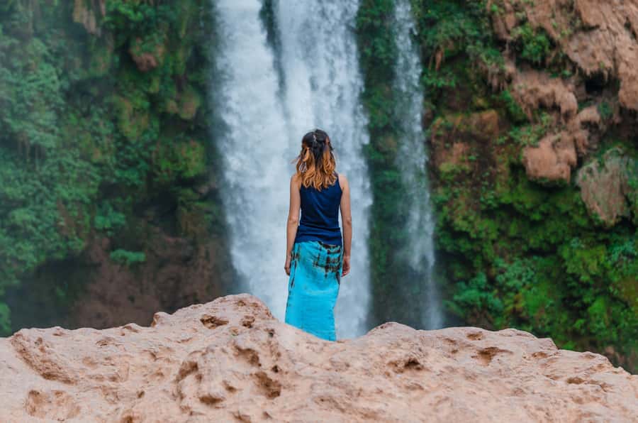 From Marrakech: Private Ouzoud Falls & Boat Ride Day Trip - A private drive through the Atlas foothills