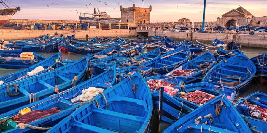 From Marrakech: Small Group To Essaouira & Medina Day Trip - Arriving at Essaouira’s old town