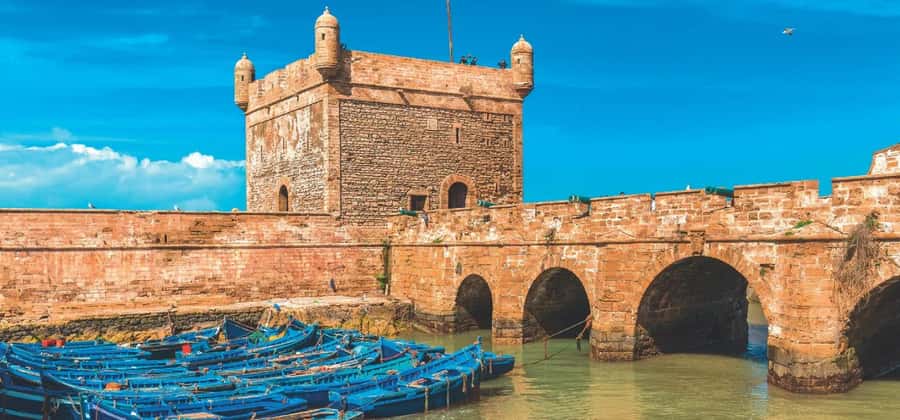 From Marrakech: Small Group To Essaouira & Medina Day Trip - Skala du Port and the fishing harbor