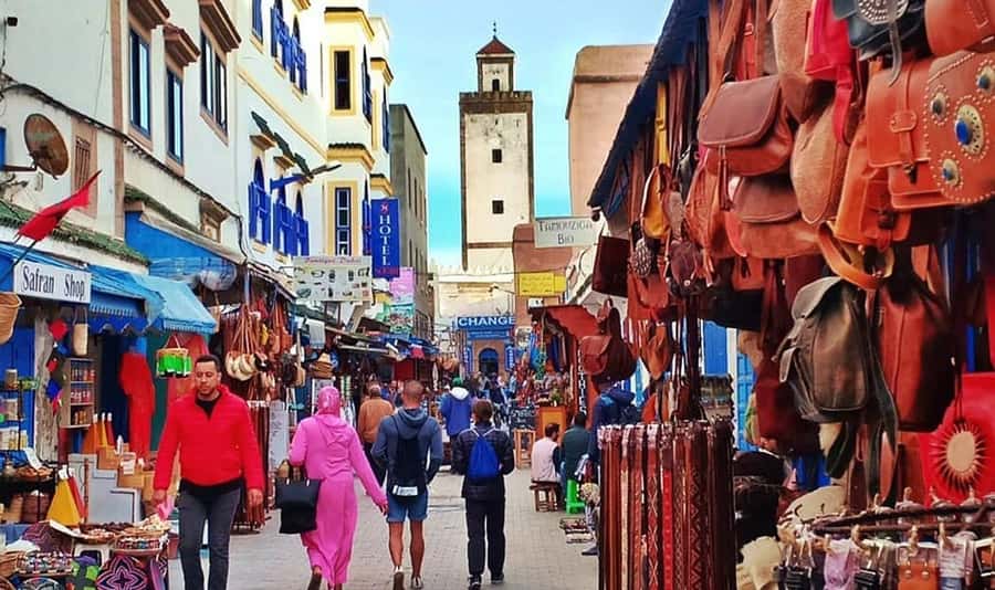 From Marrakech: Small Group to Essaouira & Sekkala Day Trip - First impressions of Essaouira