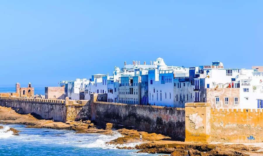 From Marrakech: Small Group to Essaouira & Sekkala Day Trip - The early road from Marrakech to the Atlantic