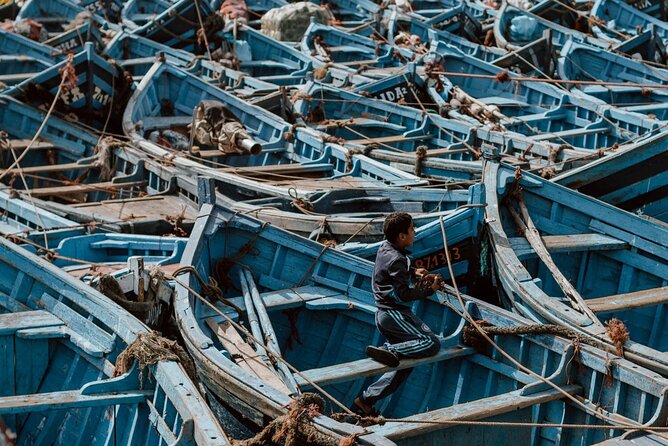 From Marrakech To Essaouira Mogador Full Day Trip | Small-group - Four free hours in the medina and port