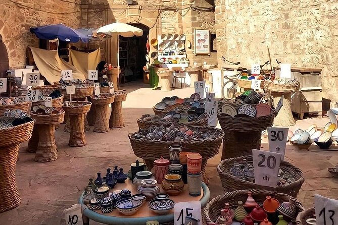 From Marrakech To Essaouira Mogador Full Day Trip | Small-group - Group size and the shared minibus trade-off