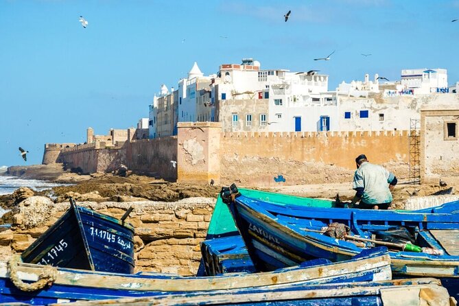 From Marrakech To Essaouira Mogador Full Day Trip | Small-group - The early pickup and the long road west