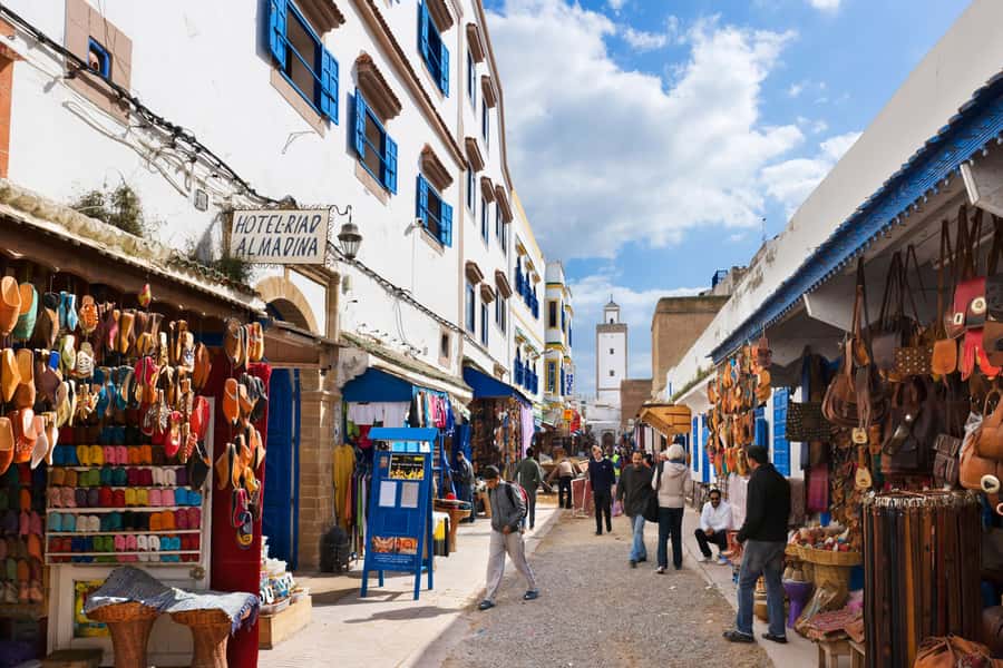 From Marrakesh: Essaouira Day Trip - A short stop at Cooperative Dahab Argane