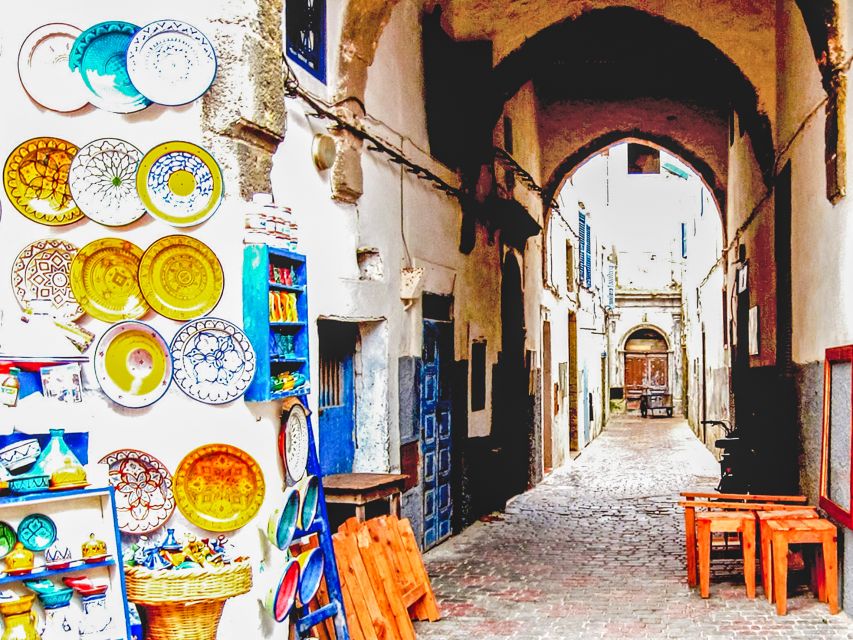 From Marrakesh: Essaouira Full-Day Trip - Exploring the medina without a fixed route