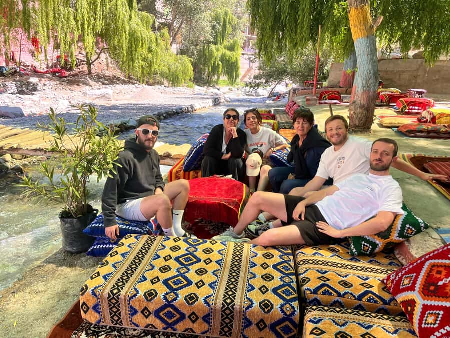 From Marrakesh: Private Atlas Mountains Day Trip {5-Valleys} - Tahnaout closes the circuit