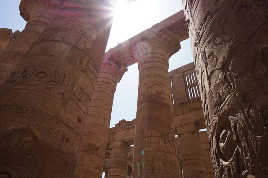 From Marsa Alam: Private Day Trip to Luxor by Car - Three tombs in the Valley of the Kings