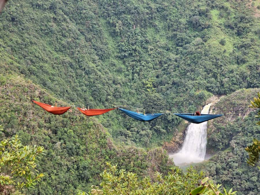 From Medellín: Dream Hammocks, Zipline, & Waterfall Day Trip - The walk to El Salto del Buey