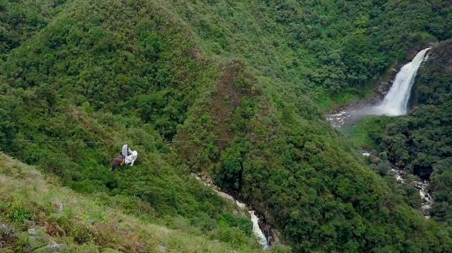 From Medellín: Dream Hammocks, Zipline, & Waterfall Day Trip - Lunch in La Ceja, at your own cost