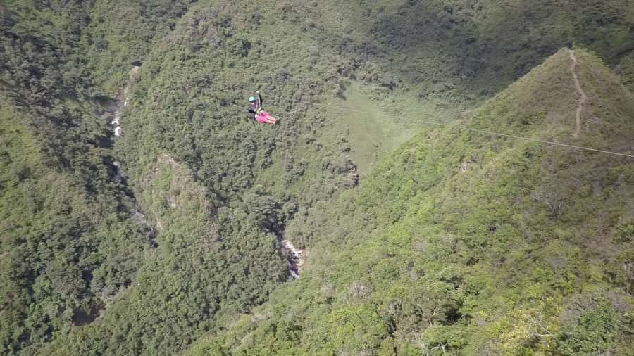 From Medellín: Dream Hammocks, Zipline, & Waterfall Day Trip - One final flight and the walk back