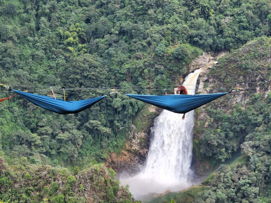 From Medellín: Dream Hammocks, Zipline, & Waterfall Day Trip - What the $205 price includes