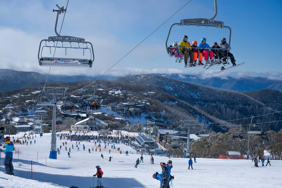 From Melbourne: Day Trip to Mt Buller by Premium Tour Coach - Six hours to choose your own Mt Buller day