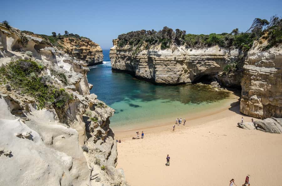 From Melbourne: Reverse Great Ocean Road Day Trip with Lunch - What the 28-seat vehicle is like