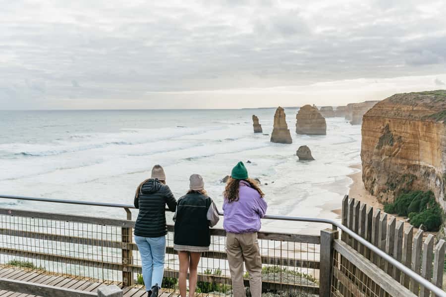 From Melbourne: Small-Group Great Ocean Road Day Trip - The 12 Apostles are the day’s big payoff