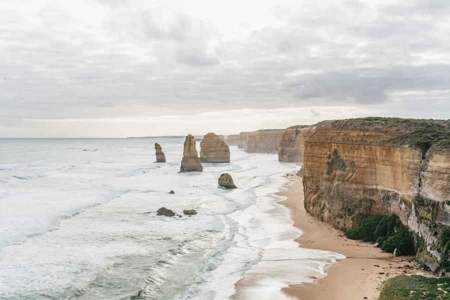 From Melbourne: Small-Group Great Ocean Road Day Trip - Anglesea and Lorne bring the coast to life
