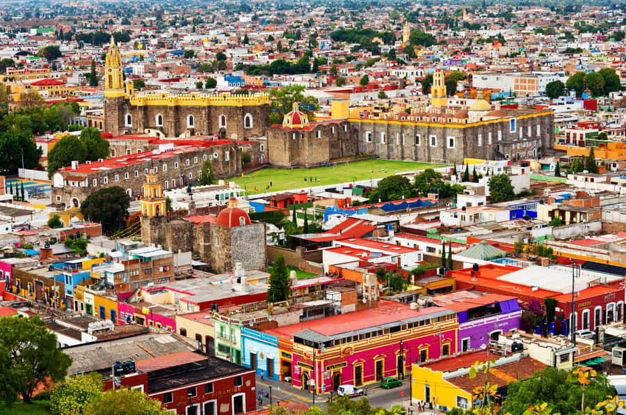 From Mexico City: Puebla, Cholula and Tonantzintla Day Trip - Puebla’s churches, streets, and Talavera craft