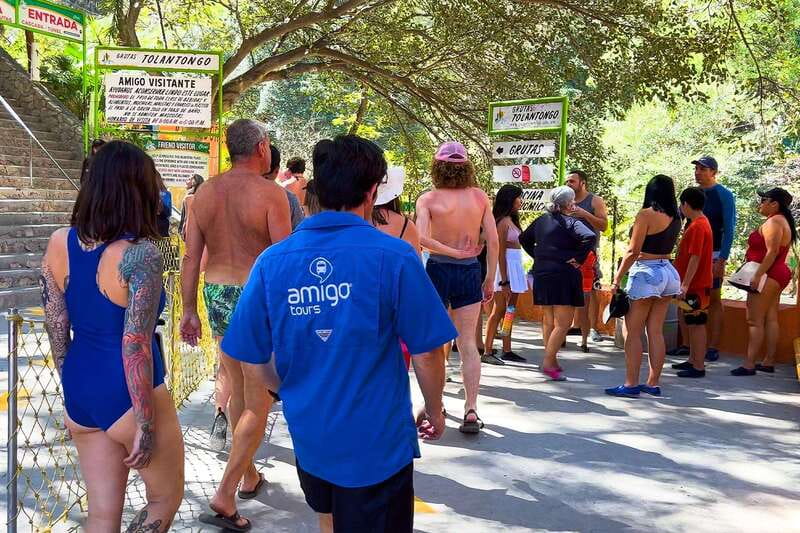 From Mexico City: Tolantongo Hot Springs Day Trip with Guide - Your first two hours at Tolantongo