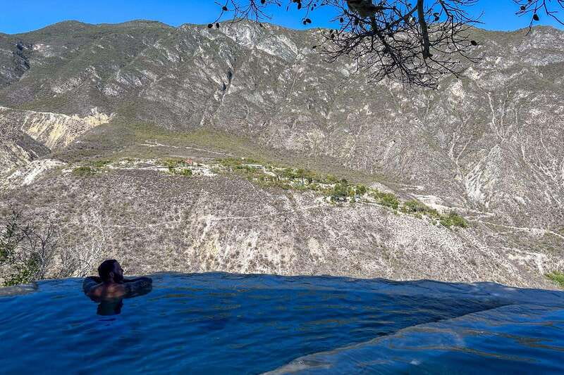 From Mexico City: Tolantongo Hot Springs Day Trip with Guide - Three and a half hours for caves, pools, and the river