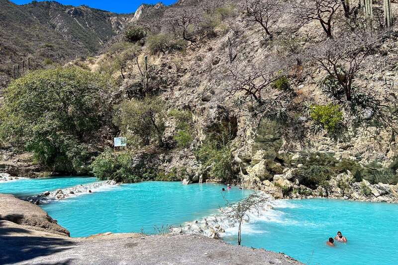 From Mexico City: Tolantongo Hot Springs Day Trip with Guide - What to pack for a wet, active day