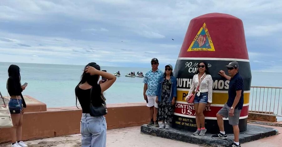 From Miami: Day Trip to Key West with optional Hotel pick up - The long road from Miami to Key West