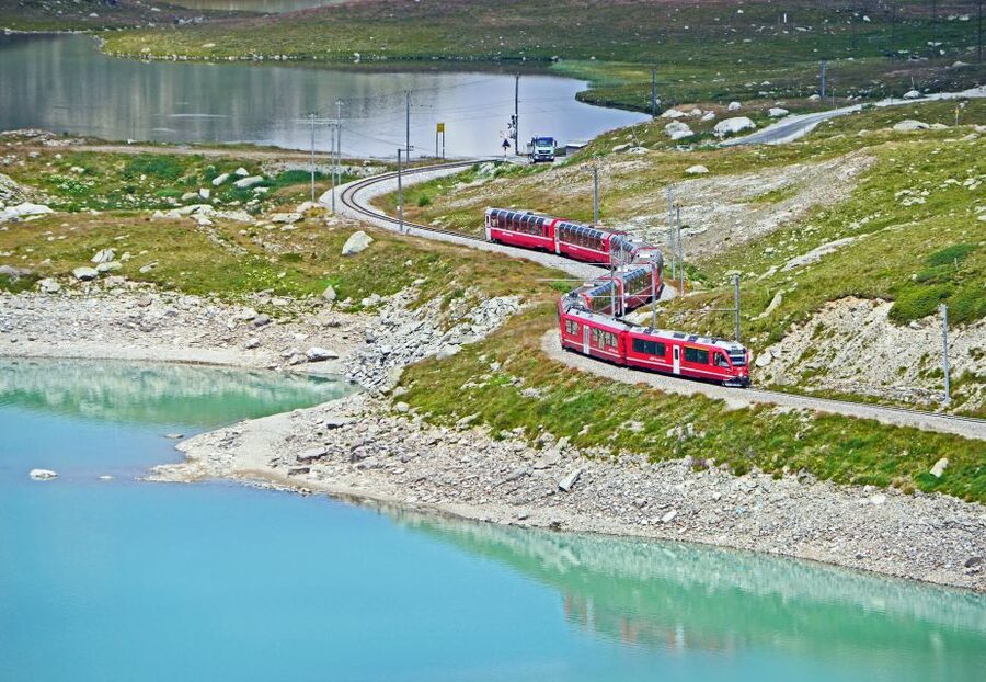 From Milan: Bernina Train and St. Moritz Day Trip - Leaving Milan and reaching Tirano