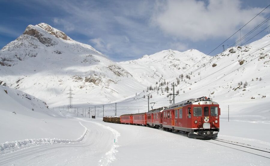 From Milan: Bernina Train and St. Moritz Day Trip - The return through the Maloja Pass