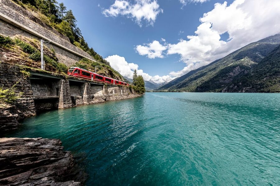 From Milan: Bernina Train Day Trip to Tirano & St. Moritz - A brief look at Tirano