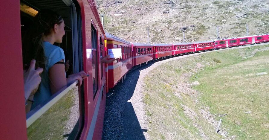 From Milan: Bernina Train, Swiss Alps & St. Moritz Day Trip - Leaving Milan for Lake Como and the Alps