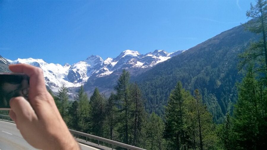 From Milan: Bernina Train, Swiss Alps & St. Moritz Day Trip - St. Moritz at 1,856 Meters