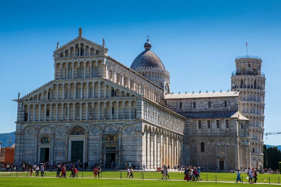 From Milan: Florence and Pisa Day Trip - The train from Florence to Pisa