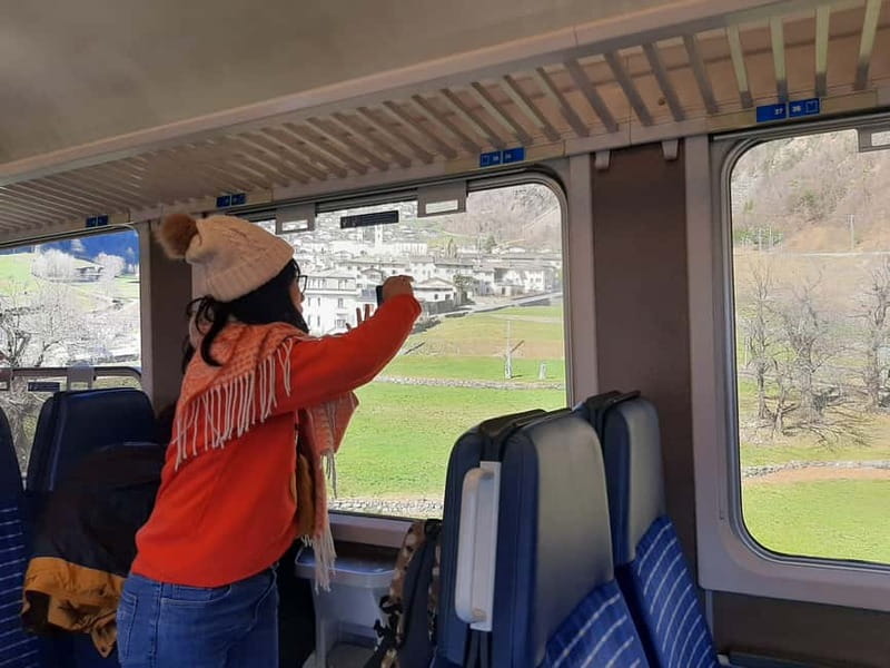 From Milan: Scenic Alps Day Trip with Bernina Train Ride - Meeting in Milan at 8:00