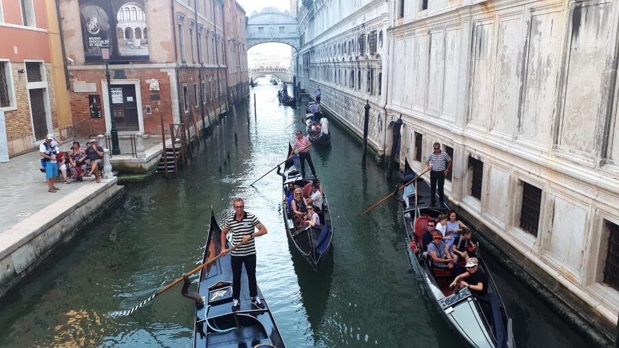 From Milan: Venice City Highlights Guided Day Trip - Walking to Rialto Bridge