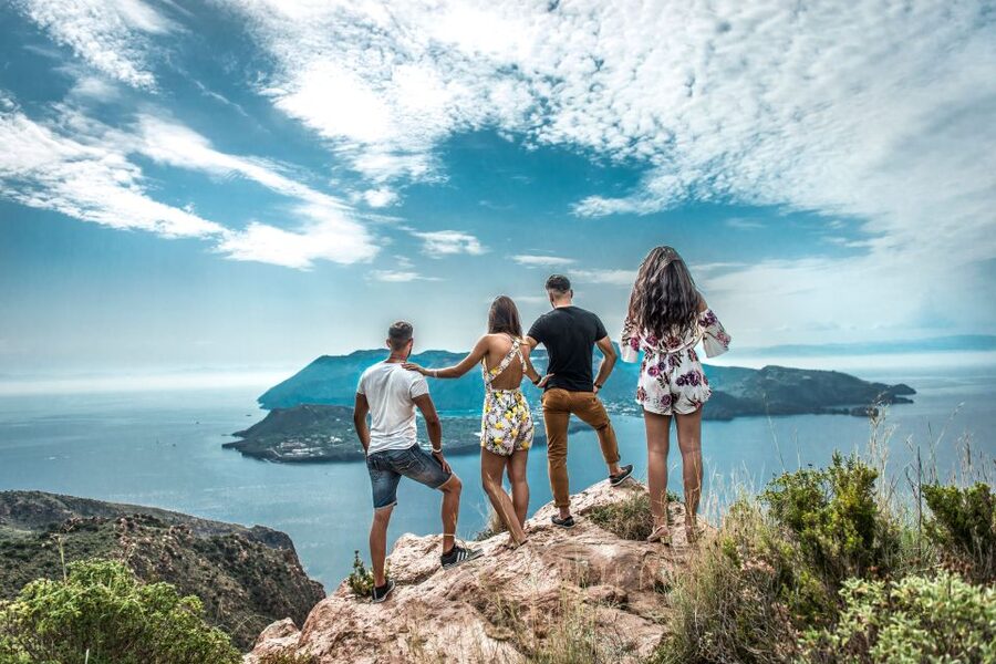 From Milazzo: Lipari and Vulcano Day Trip - Vulcano’s black sand and sulfur waters