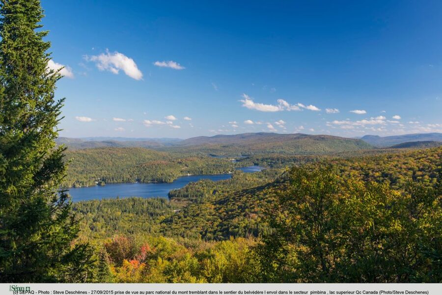 From Montreal: Mont-Tremblant National Park Hiking Day Trip - Views from L’Envol, Le Geai Bleu, and Mont-des-Cascades