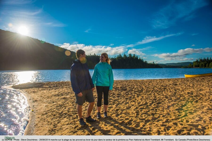 From Montreal: Mont-Tremblant National Park Hiking Day Trip - Picking your trail in the park