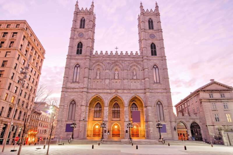 From Montreal: Quebec City and Montmorency Falls Day Trip - Place Royale and Petit Champlain on foot