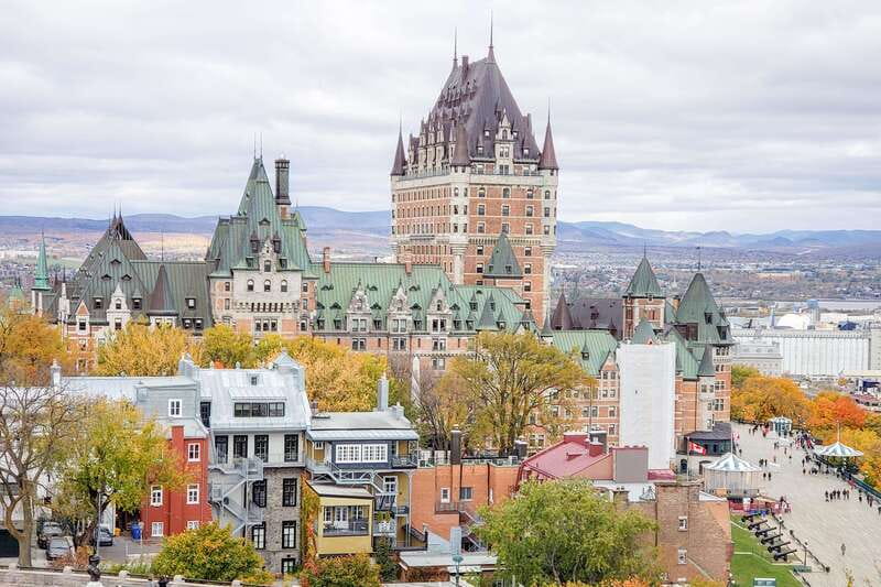 From Montreal: Quebec City and Montmorency Falls Day Trip - Chateau Frontenac, Grande Allee, and the Plains of Abraham