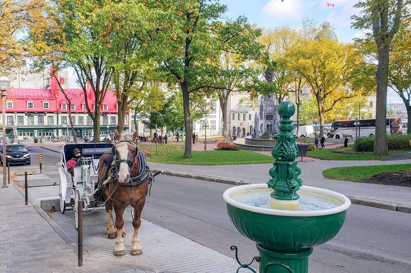 From Montreal: Quebec City and Montmorency Falls Day Trip - Montmorency Falls in 20 minutes