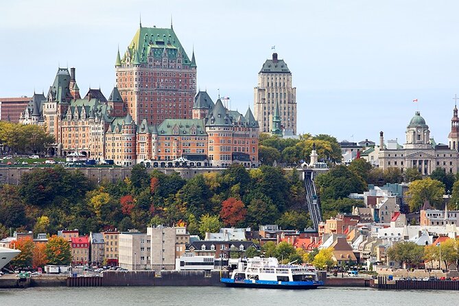 From Montreal: Quebec City & Montmorency Falls Full Day Trip - Why this $72 day trip works