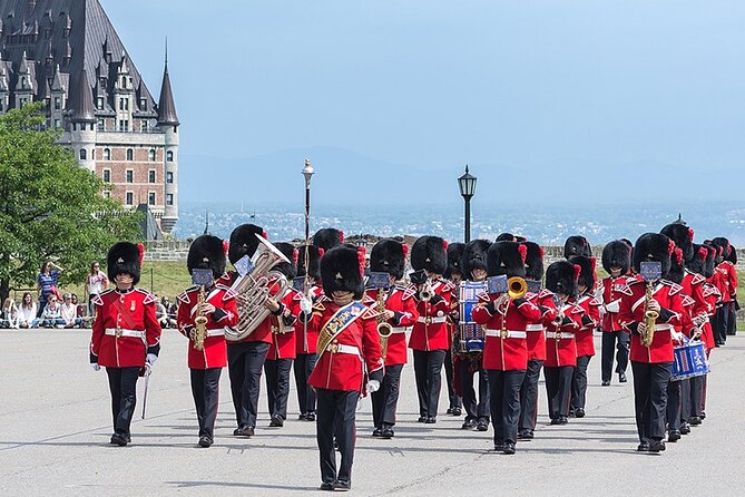 From Montreal: Quebec City & Montmorency Falls Full Day Trip - Meeting the bus before 7:00 AM