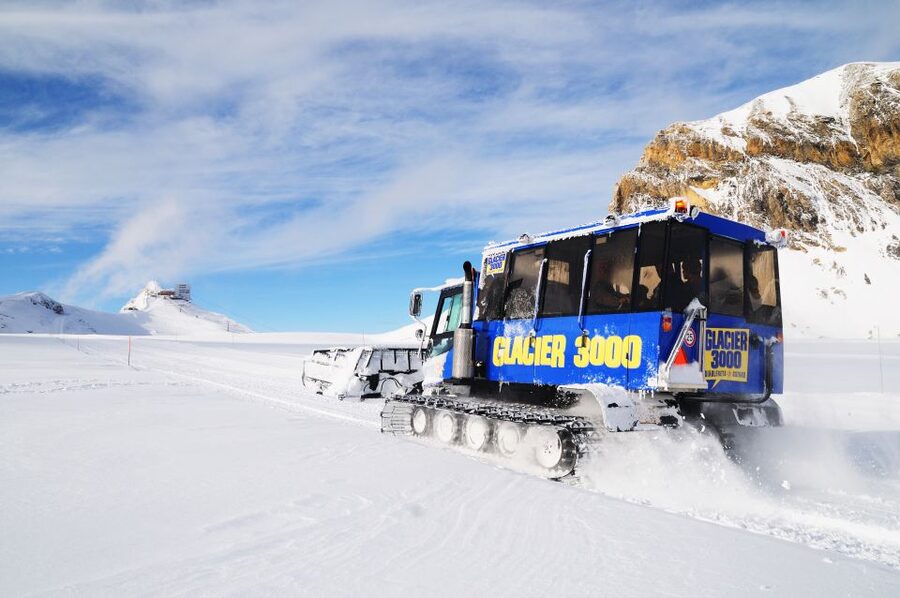 From Montreux: Glacier 3000 Day Trip - From Montreux’s lakefront to high Alpine snow