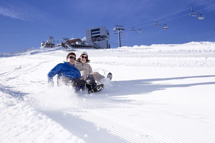 From Montreux: Glacier 3000 Day Trip - Two hours at the summit: snow, sledding, and free time