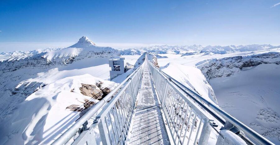 From Montreux: Glacier 3000 Day Trip - The 20-minute cable car ride to Glacier 3000