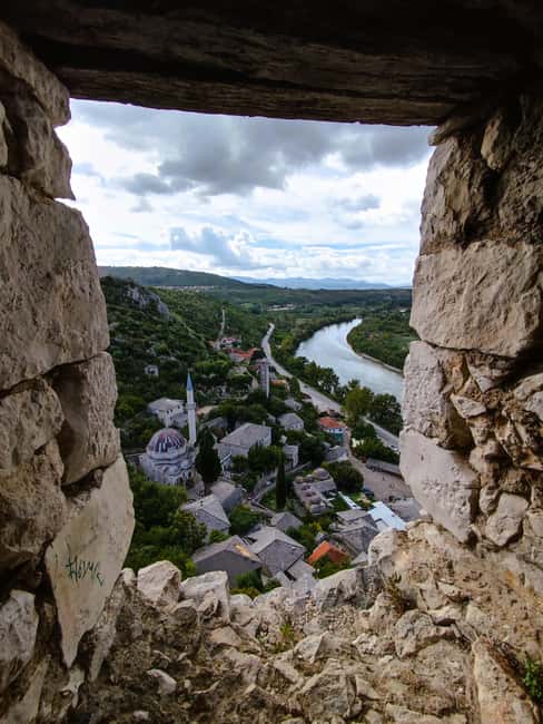 From Mostar: Kravice Waterfalls, Pocitelj & Blagaj Day Trip - Počitelj and its Ottoman stonework