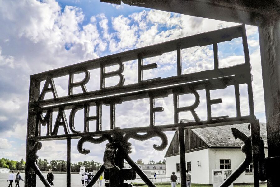 From Munich: Dachau Memorial Site Half-Day Trip - The 30-minute train and bus journey to Dachau
