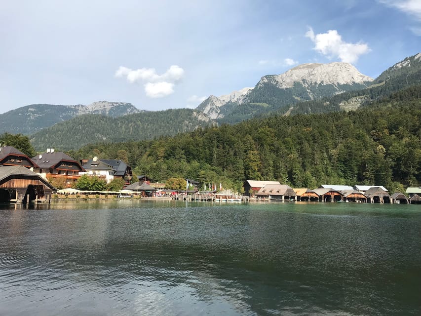 From Munich: Königssee Day Trip with Boat Ride and Salt Mine - How the schedule feels in real life