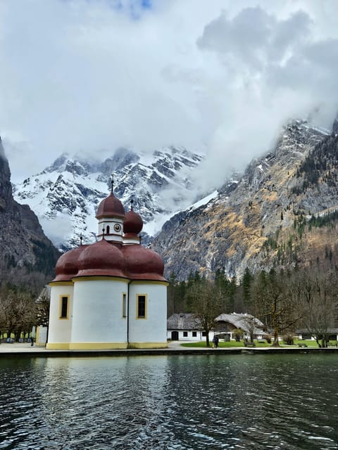 From Munich: Königssee Day Trip with Boat Ride and Salt Mine - Leaving Munich for Berchtesgaden