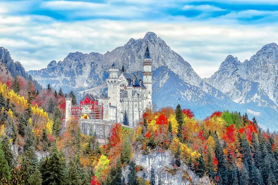 From Munich: Neuschwanstein Castle Full-Day Trip - King Ludwig II and why the guide matters
